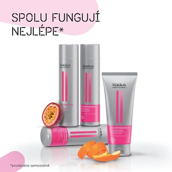 Color Radiance Mask - Maska na vlasy